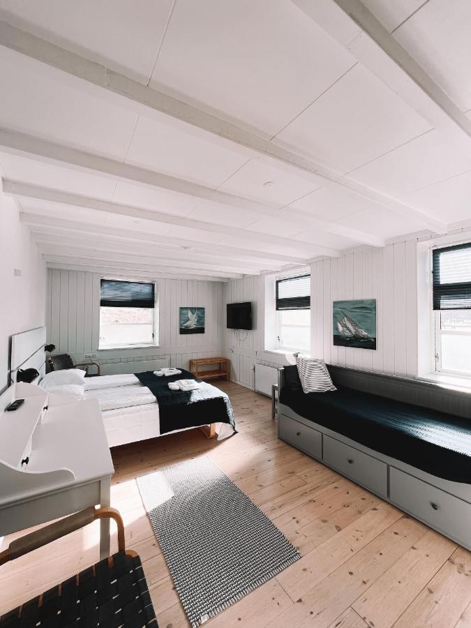 Hotel Kysthusene Gilleleje Exteriér fotografie