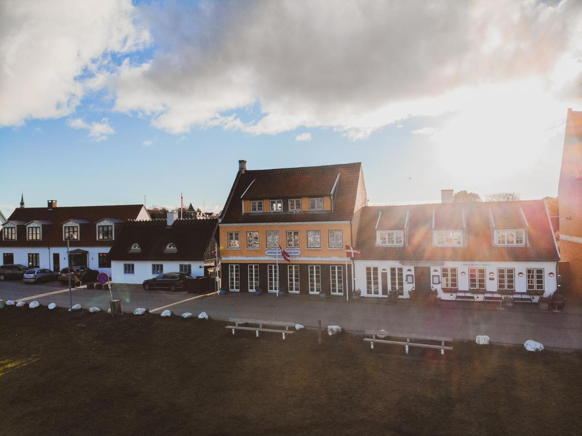 Hotel Kysthusene Gilleleje Exteriér fotografie